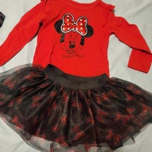 3 pc Minnie outfit